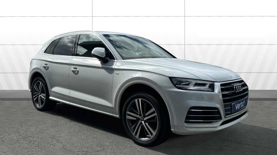 Audi Q5 40 TDI Quattro S Line 5dr S Tronic Diesel Estate